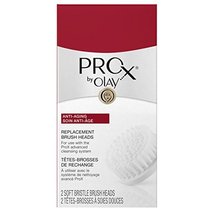 Olay ProX Face Brush Advanced Facial Cleansing System Replacement Brush Heads, 2 - £20.56 GBP