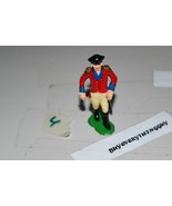 MARX WARRIORS OF THE WORLD REVOLUTIONARY WAR BRITISH SOLDIER JAMES BLACK #4 - $27.98 CAD