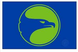 ATLANTA HAWKS NBA OLD VINTAGE LOGO ON METAL SIGN 12X8IN RARE BASKETBALL Z - $24.74