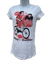 Iron Fist Womens Mikey And Bubble T Shirt Small Monkey Business Bike - £15.81 GBP