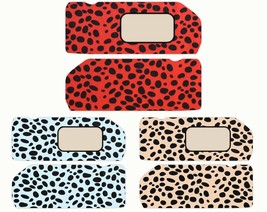 Sun visor covers fits 1987-1996 Dodge Dakota for driver&amp;passenger Ladybug design - £22.41 GBP