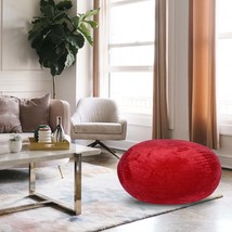 Minky Velvet 3ft Bean Bag Chair: Plush, Washable, Comfy Lounge for All - $2,255.24 MXN