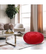 Minky Velvet 3ft Bean Bag Chair: Plush, Washable, Comfy Lounge for All - $2,239.47 MXN