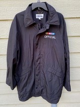 Vintage Cintas Nascar Official Men&#39;s Cold Weather Jacket - Size Medium - £7.32 GBP