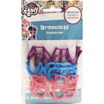 My Little Pony Friendship Jelly Bracelets Birthday Party Favors Stocking Stuffer - £3.87 GBP