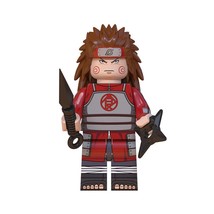 Choji Akimichi (Team Asuma) Naruto Shippuden Anime Series Minifigures Toys - £3.18 GBP