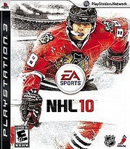 NHL 10 (Sony PlayStation 3, 2009) - £4.56 GBP