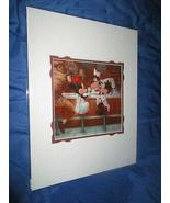 Print Bruce Boyer and Charles Boyer After The Prom with Mickey and Minnie - £100.66 GBP