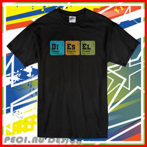 New Limited Diesel Elements Periodic Table Truck Breakdown Shirt Usa Siz... - £19.57 GBP+