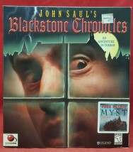 John Saul&#39;s The Blackstone Chronicles Windows 95 98 Big Box - £15.62 GBP