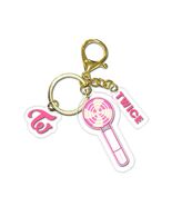 Takyitong TWICE Kpop Lightstick Acrylic Keychain Accessory Cute Fan Gift - $16.46 CAD