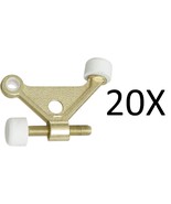 20X Stanley 57-1030 (DP57-1030) Hinge Pin Doorstops In Bright Brass - £12.44 GBP
