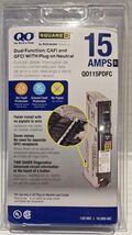 Square D QO115PDFC 15A Circuit Breaker - €42,44 EUR