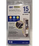 Square D QO115PDFC 15A Circuit Breaker - $898.86 MXN