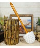 Western Military Rifle Ammo Shells Gold Tone Bullets Toilet Brush and Ho... - €24,74 EUR