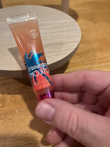 Bath And Body Works Strawberry Mojito Liplicious Lip Gloss Vtg Sealed Item image 2