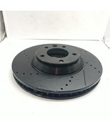 Dynamic Friction 633-74052D Fits Q7 Touareg Drilled Slotted Front RH Bra... - €82,83 EUR
