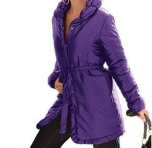 Women&#39;s Fall Spring Light weight polyester Parka Jacket Walking dog Fits 2X 3X - $49.99