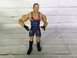 2003 Jakks Pacific WWE Rob Van Dam RVD Wrestling Loose Action Figure Red Blue - £11.07 GBP