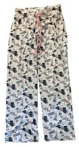 Cythia  Rowley Womens Size XS PJ Pants w Tie Multi Colored Knit Makeup T... - £12.94 GBP