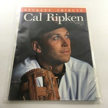 Beckett Tribute Magazine: 1995 - Cal Ripken Jr. Tribute Issue No. 11 - £7.59 GBP