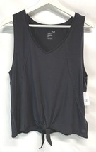 Gap Fit Breathe V-Neck Knot-Front Athletic Tank Top Black, Blue, Brown N... - €20,56 EUR