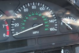 2000-2002 JAGUAR S-TYPE 4.0L SPEEDOMETER INSTRUMENT GAUGE CLUSTER M271 image 5
