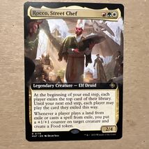 Rocco, Street Chef, March of the Machine: The Aftermath - $1.83
