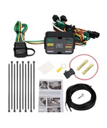 4 Way Trailer Wiring Harness Flat Output 56491 Compatible with Hyundai P... - $2,617.92 MXN