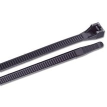 Ancor 15&quot;&quot; UV Black Heavy Duty Cable Zip Ties - 100 Pack - £15.94 GBP