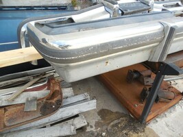 1981 1982 1983 1984 OLDS REGENCY 98 ROYALE DELTA 88 REAR BUMPER COVER SK... - $420.74