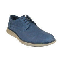 Men's Adolfo Shoes Soft Comfortable Dress Casual Light Weight Lace Up 3240 Navy image 2