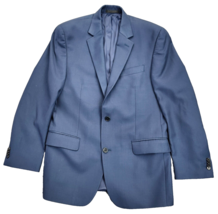 Michael Kors Men&#39;s Suit Jacket Blue Blazer 40 Regular - $24.99