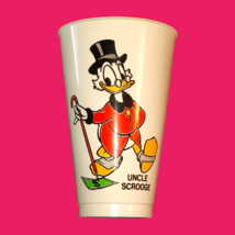 Vintage Uncle Scrooge Plastic Collector Cup Pepsi  Series UNUSED - $88.04 MXN