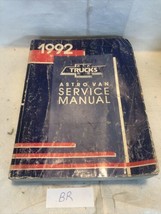 1992 Chevy Astro Van Shop Manual 92 Chevrolet Repair Service Book Origin... - $14.85
