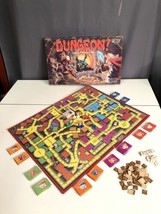 Dungeon! Fantasy Gioco da Tavolo Vintage 1980 TSR Dungeon & Draghi Fatto IN USA - £61.94 GBP