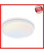 18 Inch Dimmable LED Flat Panel Light - CCT Selectable Modern Ceiling Fi... - $1,760.83 MXN