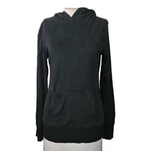 Glassons Black Hooded Sweater Size 12 - £19.46 GBP