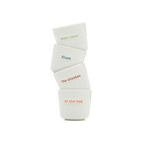 Keith Brymer Jones Word Range Egg Cups, Set of 4  - £49.57 GBP