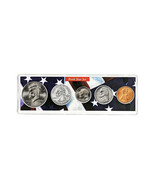 2004 Birth Year Coin Set in American Flag Holder - 5 Coin Set - $20.56 CAD