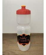 Vintage Gary Fisher Flames Water Bottle Clear 26 oz Trek NOS - €34,18 EUR