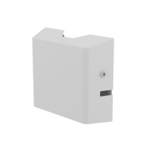 Ergotron 98-543-251 CPU WALL CABINET SNOW - $316.62