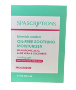 SPASCRIPTIONS Blemish control OIL-FREE SOOTHING MOISTURIZER w/ HYALURONI... - £11.72 GBP