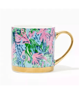 NWOT Lilly Pulitzer Bringing Mermaid Back Mug 10oz - $18.00
