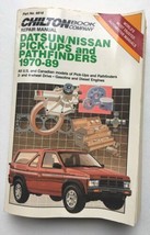 Chilton Datsun/Nissan Pickups And Pathfinders 1970-89 Repair Manual #6816 - $15.79