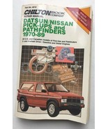 Chilton Datsun/Nissan Pickups And Pathfinders 1970-89 Repair Manual #6816 - $15.79