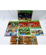LOT of 9 LEGO Minecraft Instruction Manuals (Books Only) - £17.65 GBP
