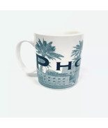 Starbucks PHOENIX AZ Mug Barista Skyline Series One 2002 Valley of the Sun - $266.36 MXN