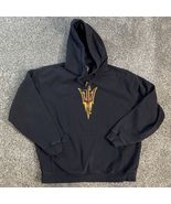 Arizona State University Sun Devils Pitchfork Hoodie Unbranded Custom La... - $309.63 MXN