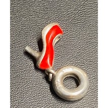 PANDORA 925 STERLING SILVER AND ENAMEL HIGH HILL SHOE STILETTO  CHARM SKY - $25.74